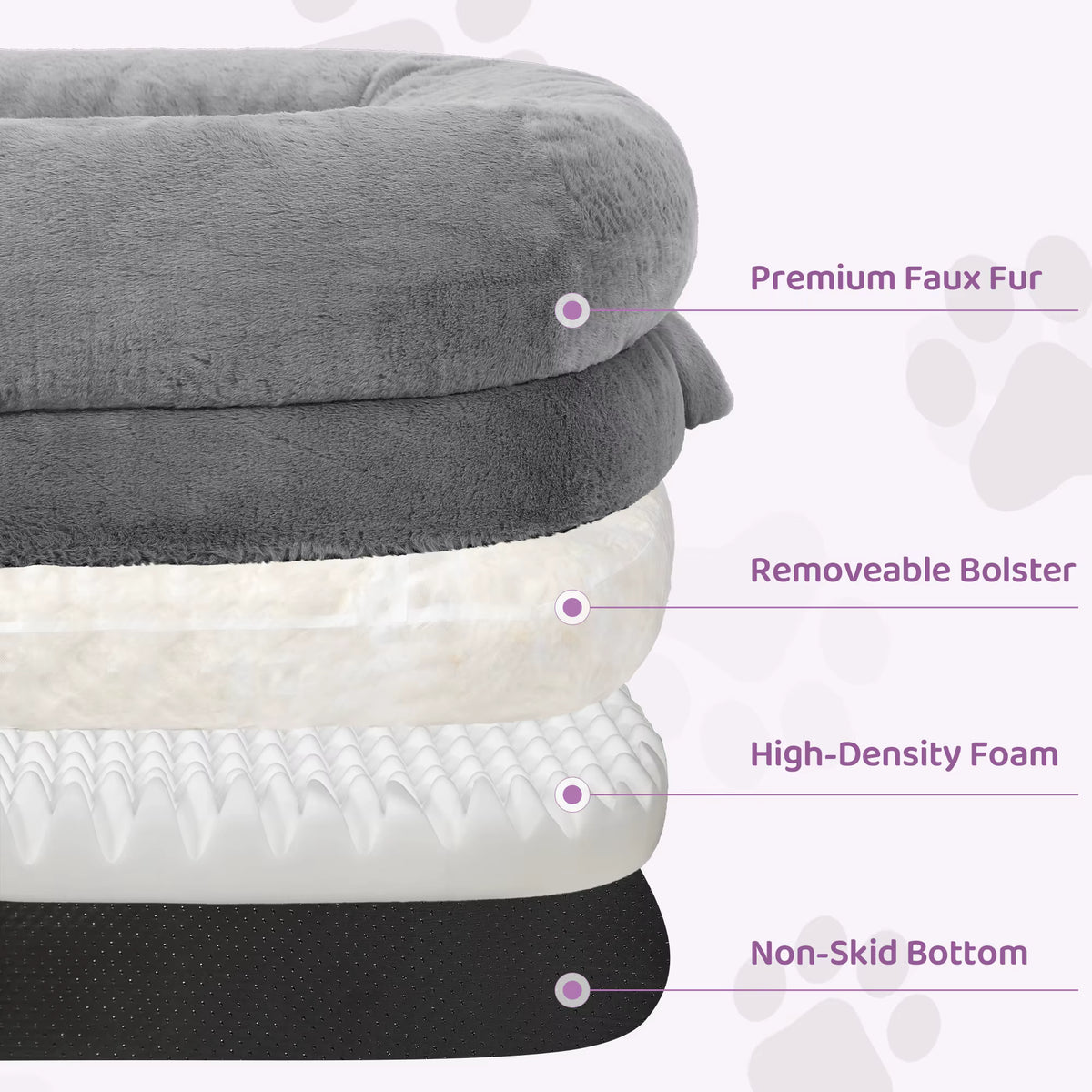 SnugglePup™ - Human Dog Bed